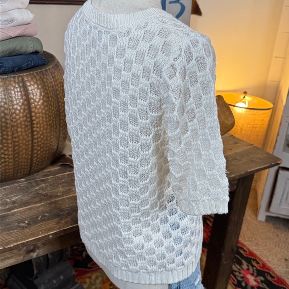 Design History Honeycomb Sweater Oversized - Picture 5 of 6